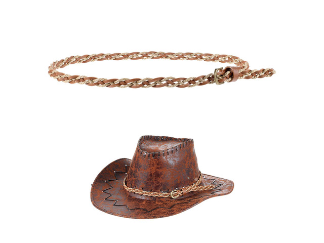 Quvvarly Cowboy Hat Bands for Men Women, Replaceable Hat Belt for Cowboy Western Fedora Cowgirl Hats, Adjustable PU Leather Hatband, Western Hats...