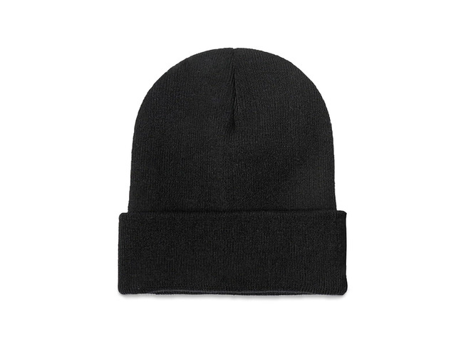 Beanie Hats 1-200 Pcs, Personalized Knit Cap with Photo/Logo Upload Text/Logo/Photo, 99% Polyester, Soft, Warm & Lightweight for Winter Outdoor...