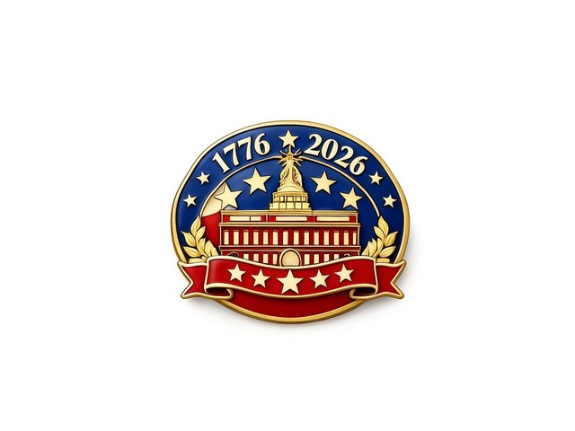 Brooch Pin For Women, Patriotic Fourth Of July Brooch Pin For Women, Fourth Of July, Parades, Gift Ready Accessory, Gift Jewelry
