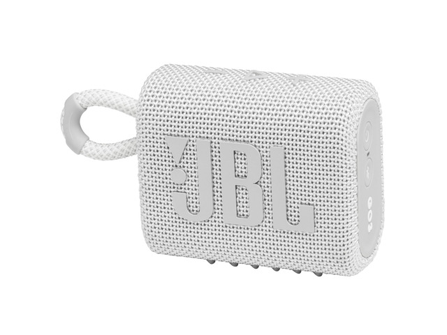 Go 3 - Portable Mini Bluetooth Speaker, big audio and punchy bass, IP67 waterproof and dustproof, 5 hours of playtime, speaker for home, outdoor...