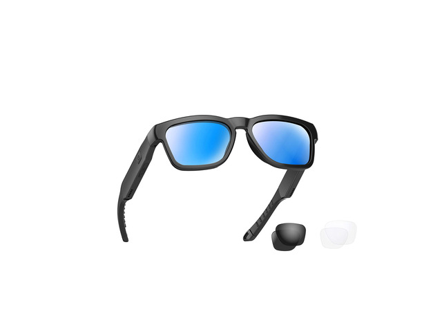 Open Ear Smart Glasses, UV400 Z87.1 Lightweight Bluetooth Sunglasses Up to 10H Playtime, Hands-Free Calling, Music Playback, Voice Control,...