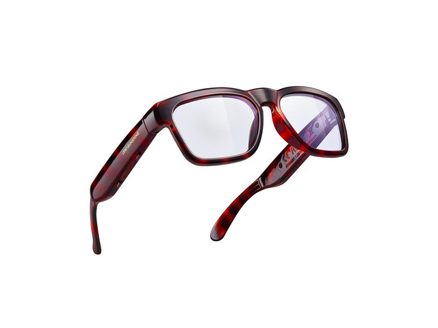 Open Ear Smart Glasses, UV400 Z87.1 Lightweight Bluetooth Sunglasses Up to 10H Playtime, Hands-Free Calling, Music Playback, Voice Control,...