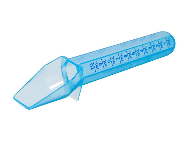 Oral Medicine Spoon, 10 mL Calibrated Dispenser, BPA-Free Accurate Measurement Markings Support Precise Liquid Portions For Babies And Toddlers,...