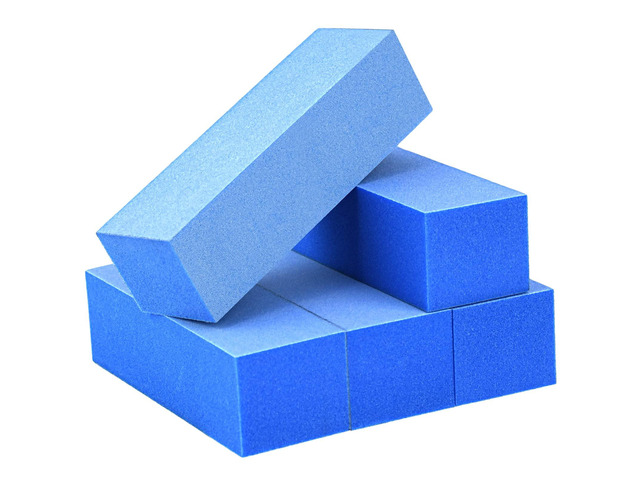 Maryton Nail Buffer Blocks, Fine 180/240 Grit for Natural Nails, 5 PCS 3 Way, Professional Buffing File Block, Salon Grade, Buff Nail Prior to...