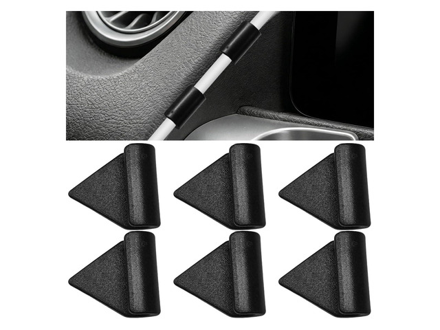 Girnfac Car Cable Clips, Portable Automotive Cord Management Clamp, Quick Install Vehicle Interior Cable Organizer Accessories for Car Home Office...