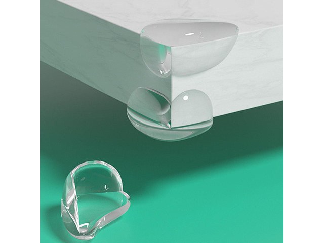 16 Pack Clear Corner Protectors for Furniture,Table Corner Protectors,Furniture Corner Guard & Edge Safety Bumpers for Table Edges & Sharp...