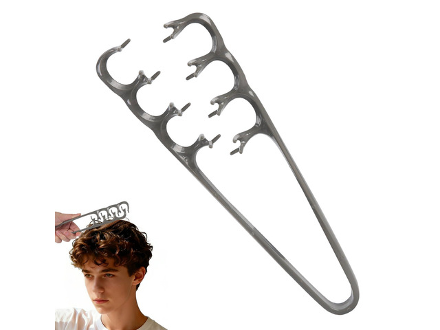 Holifada Texture Combs for Men and Women,Volumizing Wide & Fine Tooth Hair Styling Comb,Anti-Frizz Fluffy Hairbrush,Curly Hair Comb for Fluffy...