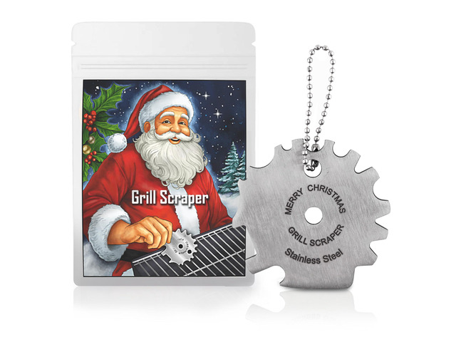 Grill Scraper Stocking Stuffers for Adults Men Women Gifts Teens Gift for Men Who Have Everything Dad Christmas Mom Grandma Grandpa Him Her Stuffer...