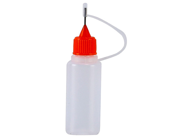 Pinhole Bottle, 50 Pcs 10 Ml Stainless Steel Pinhole for Rust Removal, Coloring, Pigment Droplets, Lubricant Droplets (10, ml/min)