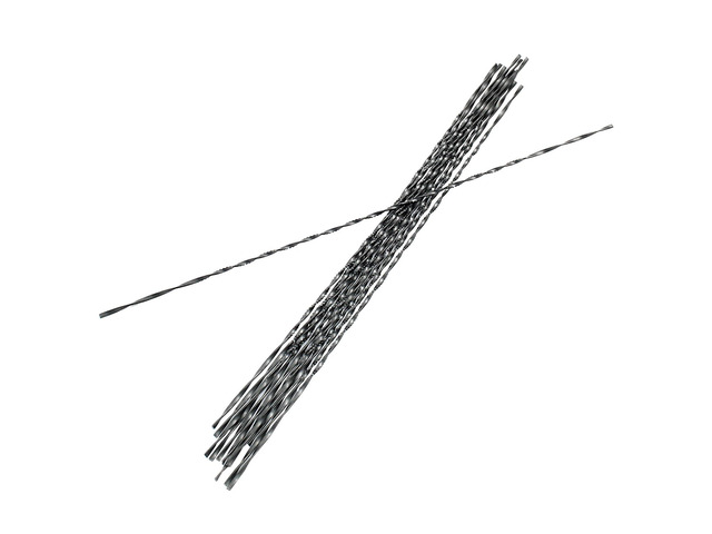 12 Pcs Spiral Scroll Saw Blades #6 For Wood Metal Plastic, Cutting Sawing Carve