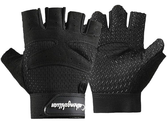 Workout Exercise Gloves for Men and Women - Lightweight Gym Gloves for Weight Lifting, Cycling, Training