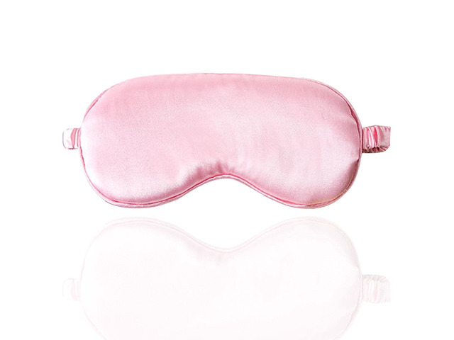 Sleep Eye Mask Soft and Comfortable Fabric Eye Shade Cover for Travel Nap