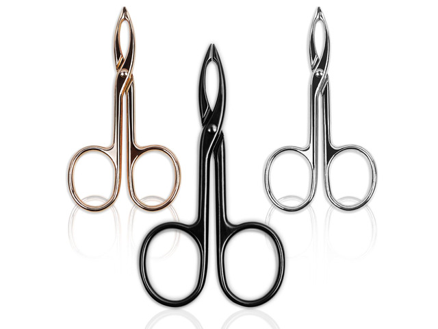 Tweezers for Women Facial hair 3 Pieces Eyebrow Tweezers,Scissor Tweezer for Remover Facial Hair Eyebrows Care Wig Plucking,Scissor Handle Tweezer...