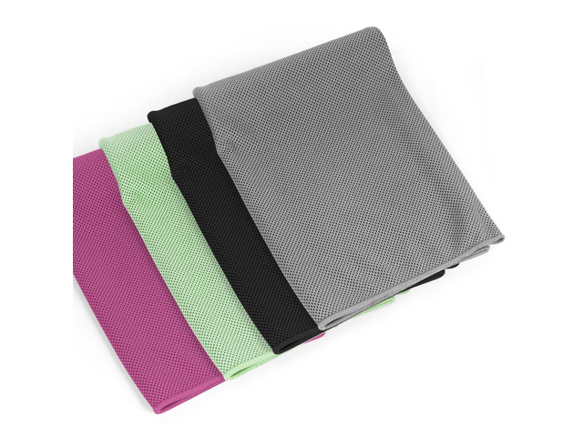4 Pack Cooling Towel for Neck and Face,Ice Towel for Hiking Camping Riding Tennis Yoga Fitness Workout Gym Sweat Ice Towels (Multicolor-03)