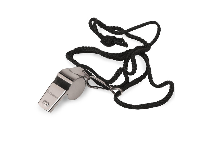 Signal Whistle - Emergency Survival Whistle with Lanyard for Hiking, Camping, Boating, Outdoor Safety, Loud and Durable Design for Rescue and...