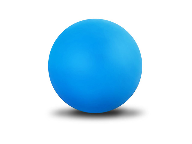 Yoga Ball for Release, 2.5 Inch Silicone Therapy Ball, Deep Tissue Massage for Foot, Shoulder and Back Pain, Handheld Trigger Point Scooch Ball,...
