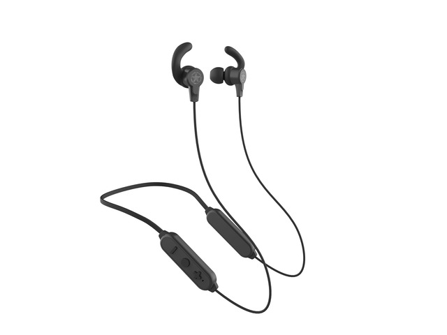 Echo-Alpha-1 24hr Battery Life Lightweight Neckband Bluetooth Earbuds (Black) an American Brand Built to Handle More reps, More Miles, and More of...