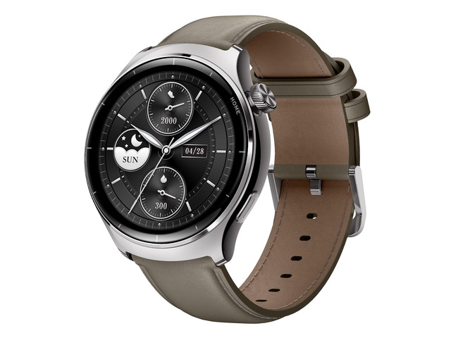 Lite3 Pro Smartwatch for Men, GPS, Bluetooth Call, 5ATM Waterproof 15-Day Battery Life, 1.32' AMOLED Display, 150+ Sports Modes, Suitable for...
