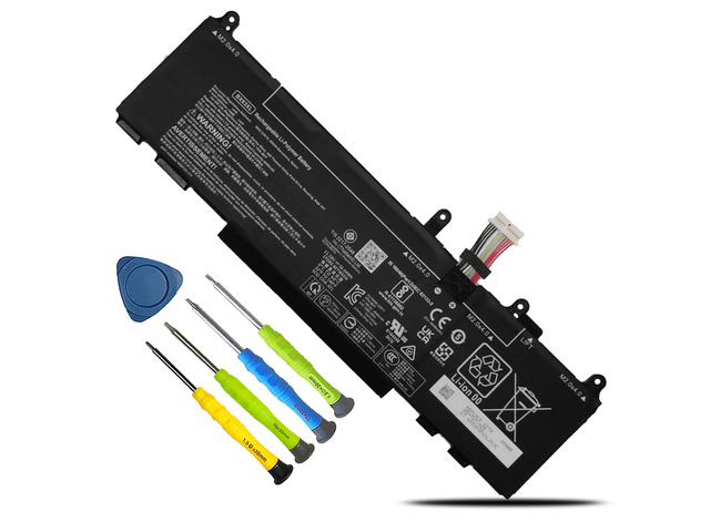 BX03XL N59733-171 Laptop Battery Replacement for HP EliteBook 830 835 840 845 860 865 G11 ZBook Firefly 14 16 G11 Series BX03056XL BXO3XL...