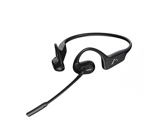 Open Ear Headphones with Mic, Bluetooth Headset with AI Noise Canceling Microphone, Comfort Air Conduction Headphones Wireless Headset Earphone for...