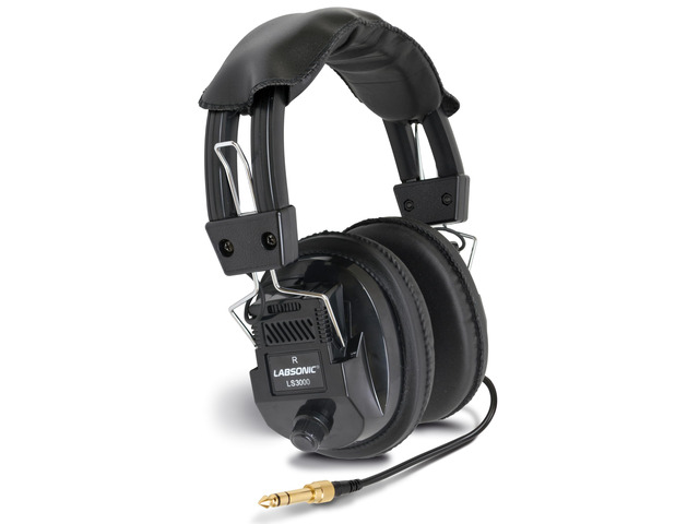 Over-Ear Stereo Headphones Black Passive Noise Cancelling Wired Headset for Music, Gaming, Work, Travel Comfortable, Durable, Clear Stereo Sound ...