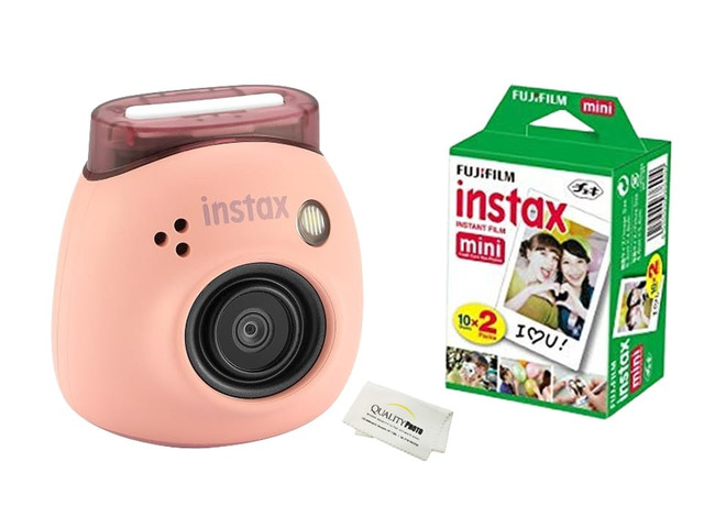 Instax Pal Digital Camera with 20 Prints (Powder Pink)
