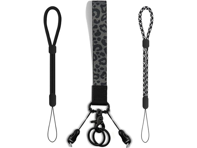 Aitoper Keychain Wristlet Strap for Women & Men, Hold Multiple Keys Cute Wrist Lanyard, Compare with Key Rings, Fit for Car Keys, Wallet, ID...