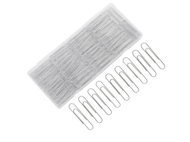 280 Pcs Large Paper Clips, 2 Inch Jumbo Paperclip, Stainless Steel Paper Clips Large, Silver Paperclips for Home, School, Office Supplies