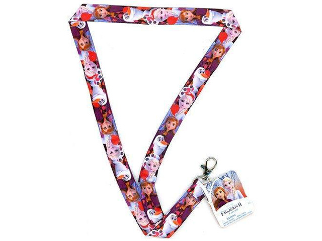 Frozen 2 Lanyard Elsa Anna and Olaf Party Favor School Supply