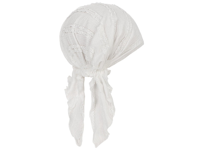 YRANXQUN Pre Tied Headscarf for Women - Solid Chemo Bandana Headwrap Caps Cancer Turban Headwear Hair Cover