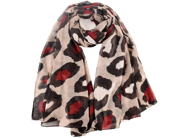 VJHX Striped Print Shawls and Wraps for Womens Hijab Scarf Voile Sheer Beach Scarves Sunscreen Head Shawl Pashminas (MF177 rose)