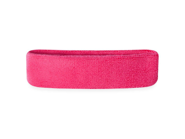 Suddora Workout Headband for Men and Women, Moisture-Wicking Atheltic Sweatband, Lightweight Cotton Terry Cloth Bands for Basketball, Tennis,...