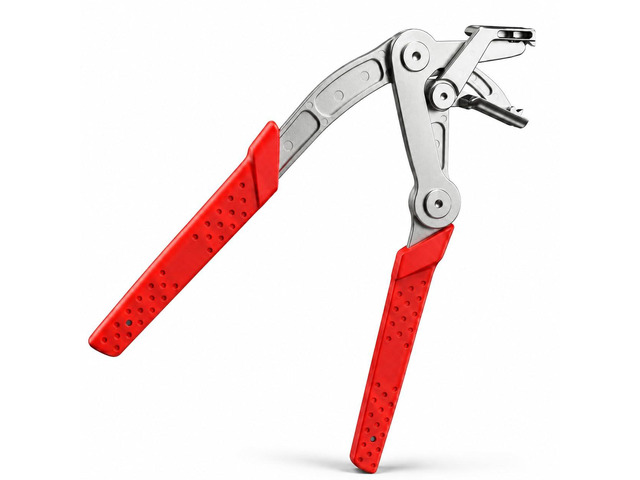 Car Clip Pliers, Auto Clip Removal Pliers, Panel Clip Removal Tool for Automotive Plastic Fasteners, Trim Clips & Door Panel Removal, 17-4 PH...