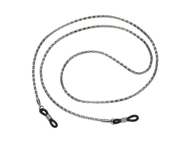 PATIKIL Eye Glasses Holders Around Neck, Black Hollow Chain Eyeglasses Strap Fashion Stylish Beaded Lanyard Glasses Chain for Women Sunglasses Old...