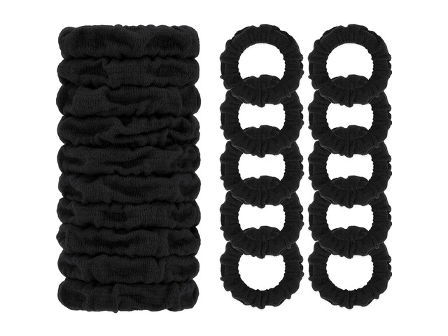 WantGor Hair Ties, Women 10PCS Hair Bands No Damage Elastic Scrunchies Seamless Ponytail Holders Hair Accessories Head Bands for Women's Thick Thin...