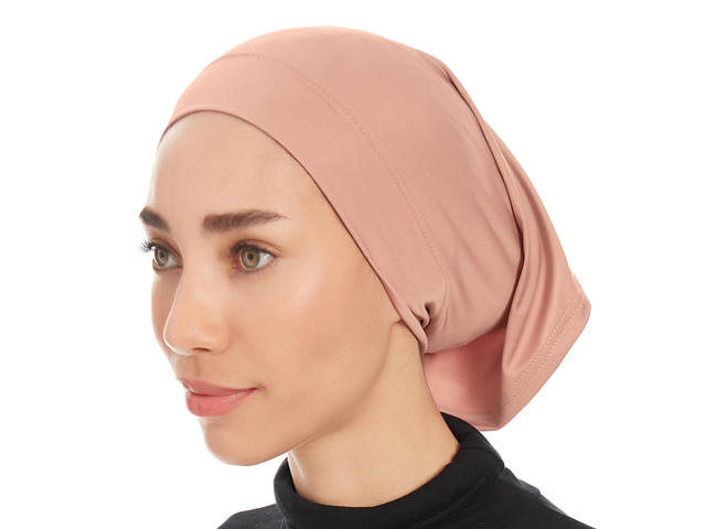 Ayisah Hijab Caps Underscarf for Women Light Brown Hijab Cap Underscarf Turban Dreadlocks Tube Muslim Accessories Headscarf Wrap - Islamic Hajib...