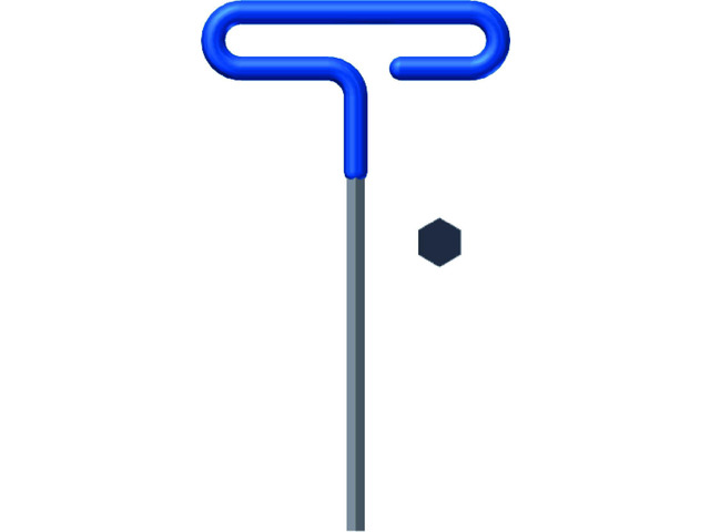Tool 54920 2 MM Cushion Grip Hex T-Handle T-Key allen wrench