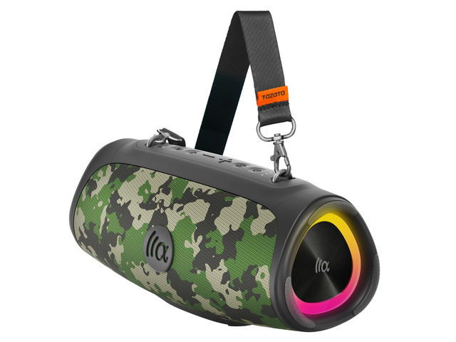 Portable Loud Bluetooth Speaker, 90W (Peak) Large Subwoofer Speakers Wireless Bluetooth 5.3 with Powerbank USB Charge Out,Rugged Outdoor for...