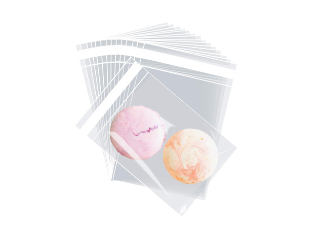 Clear Self Sealing Cellophane Bags Cookie Bags For Packaging Gifts, Favors, Cookies, Photos and Products (3'x5')