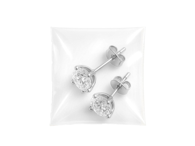 1.5'x1.5' 3.2Mil Small Cellophane Bags 200Pcs Self Sealing Jewelry Bag Thick Crystal Mini Resealable Clear Bags for Packaged...