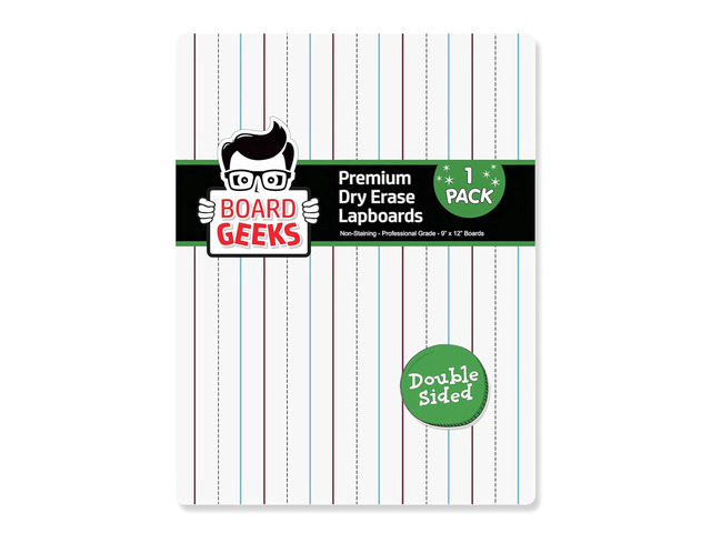 1 Small Dry Erase Board for Kids - White Board for Kids Individual Dry Erase Board for Kids - Portable Kids Mini Whiteboard Double Sided Small...