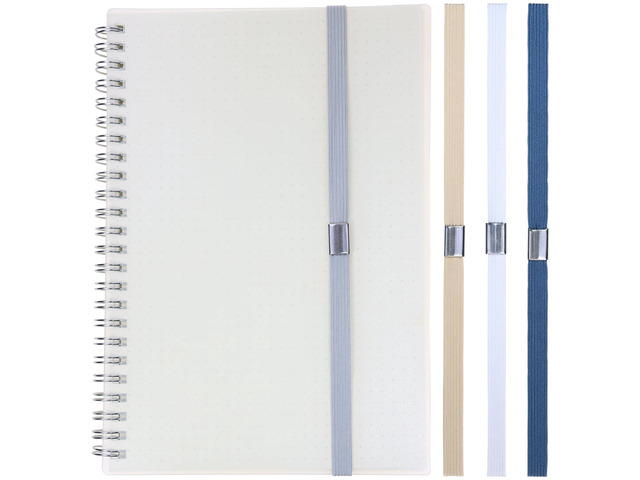 Mini Skater Elastic Planner Bands Book Page Markers for Hardcover Journal Notebook Book Lovers- Stretchy Closure Reading Straps to Holds Planner...