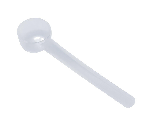 2 Teaspoon (2/3 Tablespoon 10 mL) Long Handle Rounded Scoop for Coffee, Protein Powder, Pet Food, Spices, Grains, Dry Goods Food-Grade BPA-Free...