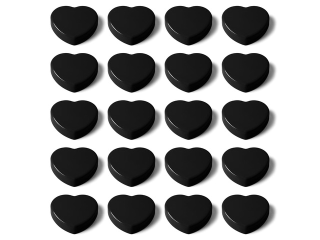 QOJOPU Fridge Magnets, 20PCS Strong Small Refrigerator Magnets for Whiteboard, Kitchen, Heavy Duty Mini Cute Magnets for Office, Classroom &...