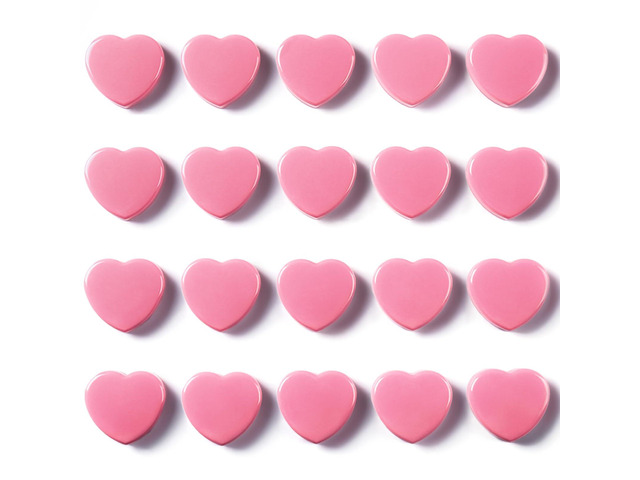 DUJEQM 20PCS Strong Fridge Magnets - Heavy Duty Small Magnets for Whiteboard, Craft & Lockers Cute Decorative Kitchen Office Classroom Magnet ...