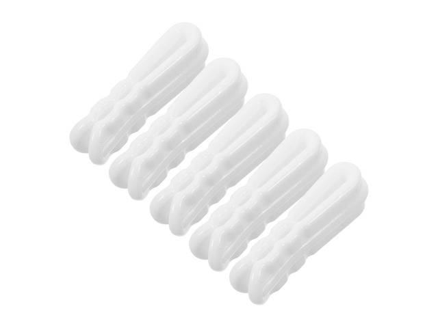CHILDWEET Vacuum Bag Sealing Clips 5 Pack Reusable Zipper Sealer for Storage Vacuum Bags Clothes Storage Bedding Travel Packing Food Preservation...