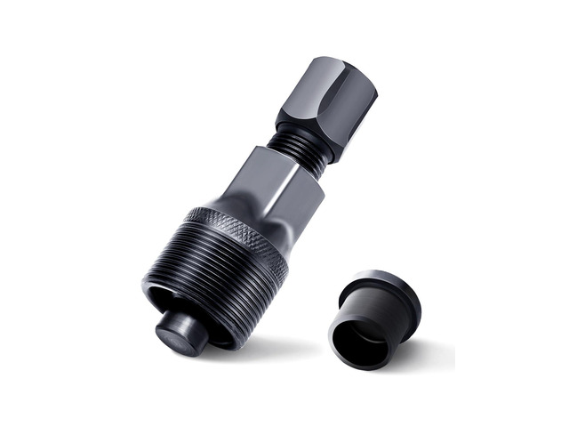Fuaynlk Bicycle Crank Puller for Square Taper and Splined Crank Arms Bike Crank Removal Tool, Crank Puller Bike Tool for Bicycle Crank Arm...