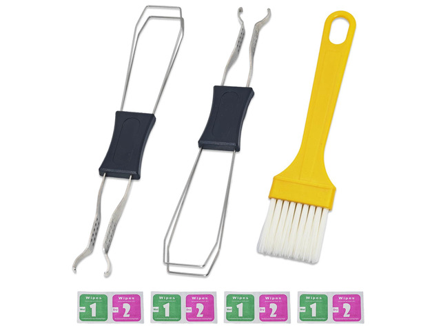 2-in-1 Mechanical Keyboard Keycap Puller and Switch Puller Tool, Stainless Steel Key Remover Extractor for Cherry MX, Alps, Topre Switches -...