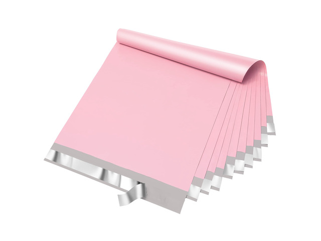 Mailers 14.5x19 Inch 50pc Shipping Bags for Small Business Pink