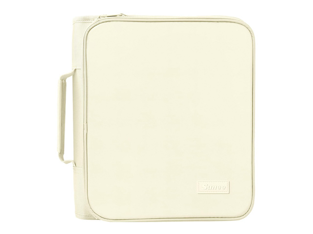 Zippered Binder Bag with Handle, 2-Inch 3-Ring O-Ring, 500-Sheet Capacity, Includes Zip Pocket, 5-Tab Expanding File Folder, Multi-Pocket Organizer...